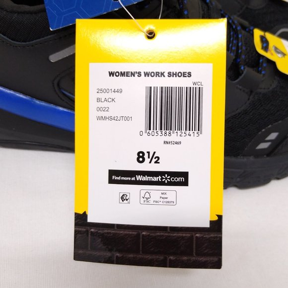 Herman Survivors Women's Cary Size 8.5 Medium Soft Toe Work Shoes New In Box - Picture 11 of 13